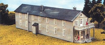 Heljan Edison's Laboratory Kit HO Scale Model railroad Building #915