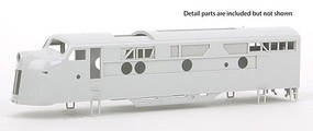 Highliner F-unit A Shell w/Grilles