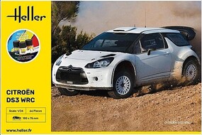Heller Citroen DS3 WRC 1-24 Starter