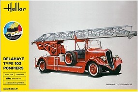 Heller Delahaye Type 103 Pumper Fire Truck 1-24