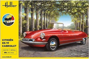 Heller Citroen DS 19 Cabriolet 1-24 Starter