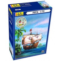 Heller Pinta ship kit 1-75