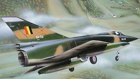 Heller Mirage IIIE/R/5BA Plastic Model Airplane Kit 1/72 Scale #80323