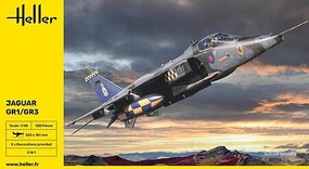 Heller 1/48 Jaguar GR1/GR3 Ground Attack Aircraft