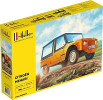 Heller Citroen Mehari Off-Road Vehicle Plastic Model Truck Kit 1/24 Scale #80760