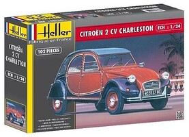 Heller Citroen 2CV 1-24