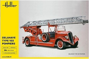 Heller Delahaye Type 103 Pumper 1-24