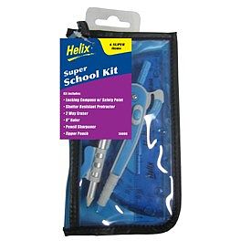 Helix-Art Super School 6-Piece Kit