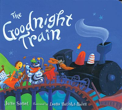 Heimburger The Goodnight Train Board Book Model Railroading Book #211