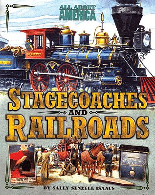 Heimburger Stagecoaches and Railroads Softcover, 32 Pages Model Railroading Book #229