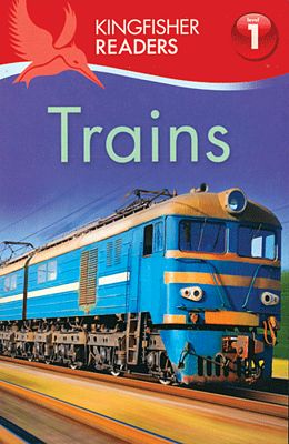 Heimburger Kingfisher Readers Level 1 Trains Softcover Model Railroading Book #249