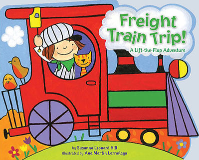 Heimburger Freight Train Trip- A Lift-the-Flap Adventure Board Book Model Railroading Book #252
