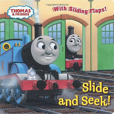 Heimburger Slide and Seek Thomas & Friends Board Book Model Railroading Book #257