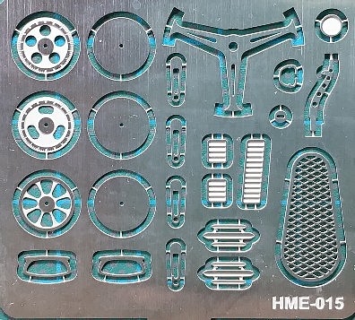 Highlight VW Beetle Detail Set 1 for TAM Plastic Model Vehicle Accessory Kit 1/24-1/25 Scale #15
