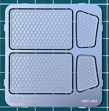 Highlight VW Beetle Door Panel Set 2 TAM Plastic Model Vehicle Accessory Kit 1/24-1/25 Scale #69