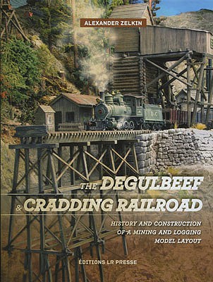 Hundman The Degulbeef & Cradding Railroad- Route of the Dinosaurs Hardcover Book, 192 Pages w/20 Minute DVD Included