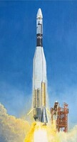 Horizon 1/72 Atlas Agena Launcher Rocket