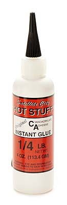 Hot-Stuff Hot Stuff Glue Thin 4 oz
