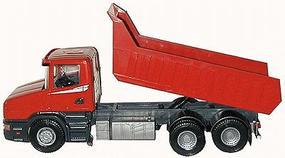 Herpa Scania T Dump Truck red G-Scale