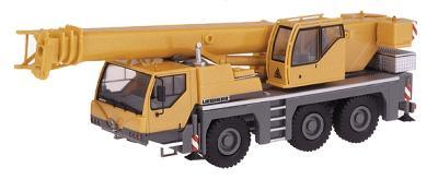 Mobile Cranes - Liebherr LTM 1045/1 3-Axle Truck Crane HO Scale Model ...