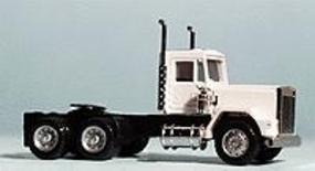 Heavy Haul Pacific Tractor, Short Chassis (white)