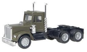 Herpa Freightliner 3-Axle Conventional, No Sleeper - Painted