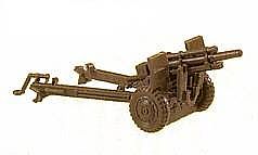 Herpa 105mm US Howitzer HO Scale Model Railroad Vehicle #183