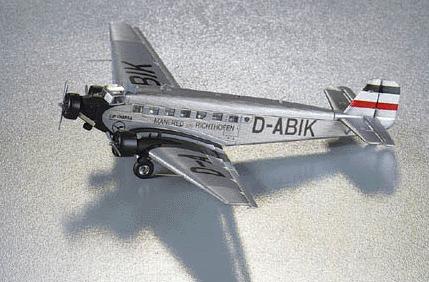 Herpa Junkers Ju-52/3m (A-701 HB-HOS) Schweiz 019026