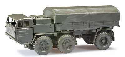 Herpa Faun Z912 6x6 Artillery Vehicle (Re-Issue) HO Scale Model Railroad Vehicle #229