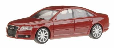 Herpa European Automobiles - Audi A8 Sedan w/Redesigned Grille Standard ...