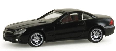 Herpa European Automobiles Mercedes Benz SL with 2-Part Rims (Standard ...