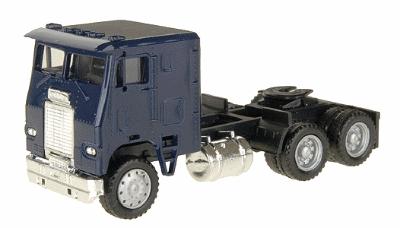 Herpa Freightliner Cabover w/2 Rear Axles - Painted HO Scale Model Railroad Vehicle #25238