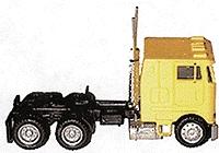 Herpa Peterbilt 362E Cabover w/Dual Rear Axles Various Colors HO Scale Model Railroad Vehicle #25246