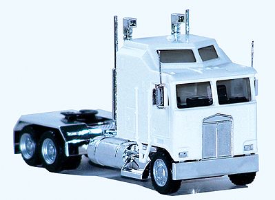 Herpa K100 Semi Tractor w/1-Bar Grille & Extra-Long Chassis HO Scale Model Railroad Vehicle #35259
