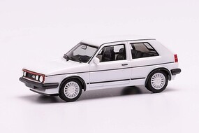 Herpa VW Golf II Gti white