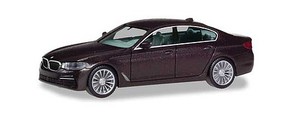 Herpa BMW 5 Sedan silver