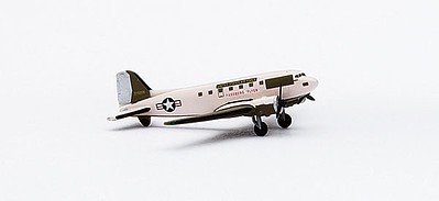 Herpa Dgls DC-3 Air Frc Fassbrg - 1/500 Scale