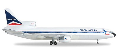 Herpa Lockheed 1011-1 Delta Air - 1/500 Scale