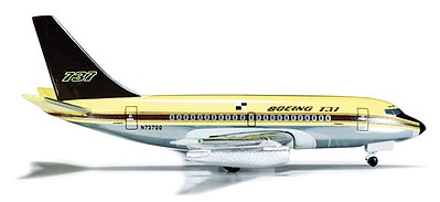 Herpa Boeing 737-100 Bng Colors - 1/500 Scale