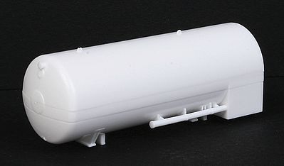 Herpa Propane Tank - Undecorated HO Scale Model Railroad Trackside Accessory #5437