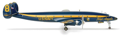 Herpa Lockheed C-121j Bl Angels - 1/200 Scale