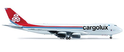 Herpa Boeing 747-8f Cargolux - 1/200 Scale