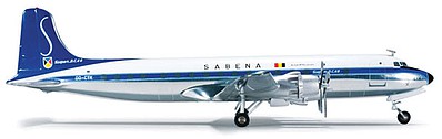 Herpa DC 6B Sabena - 1/200 Scale