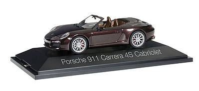 Herpa Porsche 911 Coupe mahagny - 1/43 Scale