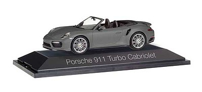 Herpa Porsche 911 Achatgrey Me - 1/43 Scale #71239