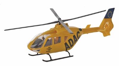 Herpa Aircraft - Eurocopter 135 German Automobile Club ADAC - HO-Scale ...