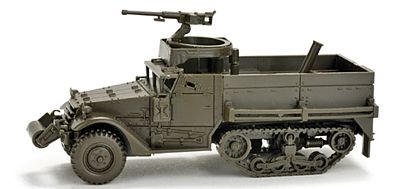 Herpa M21 MMC w/81mm Mortar Half Track Kit HO Scale Model Railroad ...