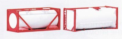Herpa Containers 20 Tank Containers pkg(2) - HO-Scale