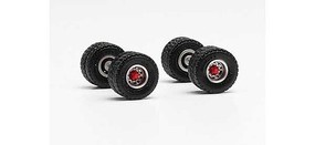Herpa Wheelsets Trail Tires 2/