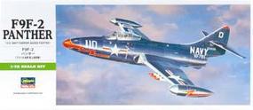 Hasegawa F9F-2 Panther Plastic Model Airplane Kit 1/72 Scale #00242